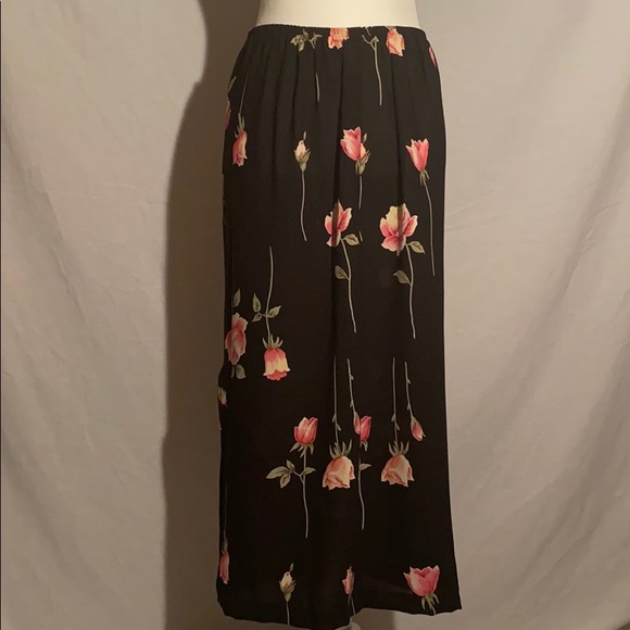 ALFRED DUNNER petite plus size skirt - Picture 4 of 8